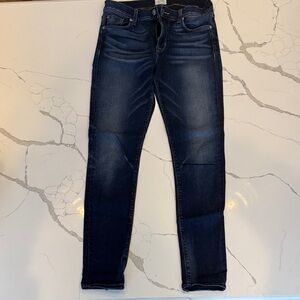 Hudson Jeans Women's Deep Indigo Skinny Jeans